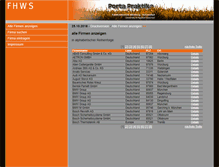 Tablet Screenshot of portapraktika.fh-wuerzburg.de